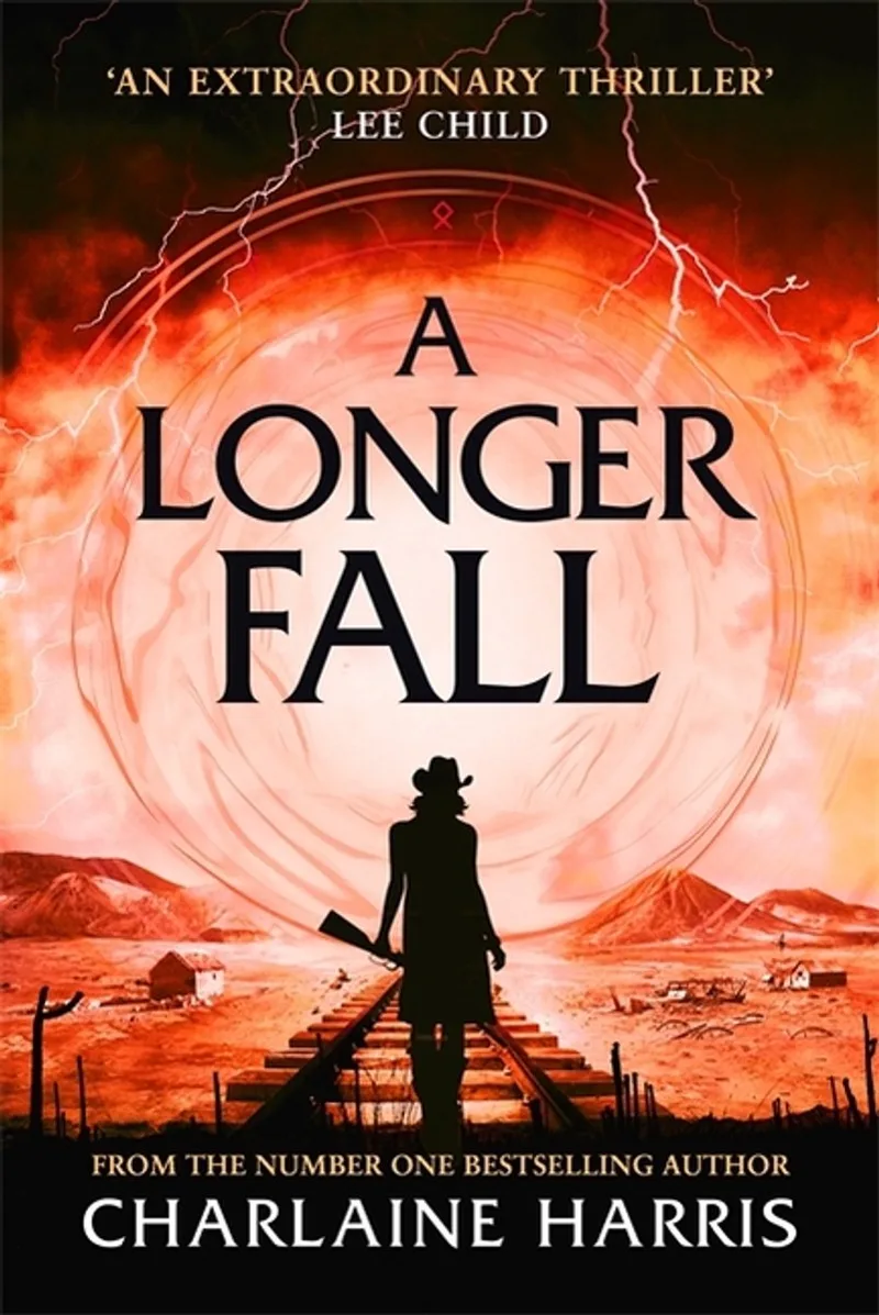 A Longer Fall fra Piatkus – billede af bogen