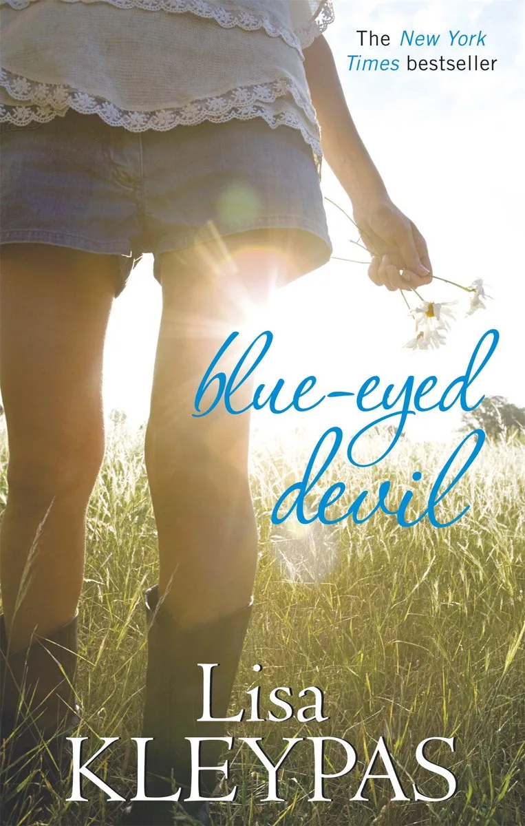 Blue-Eyed Devil by Piatkus – book photo