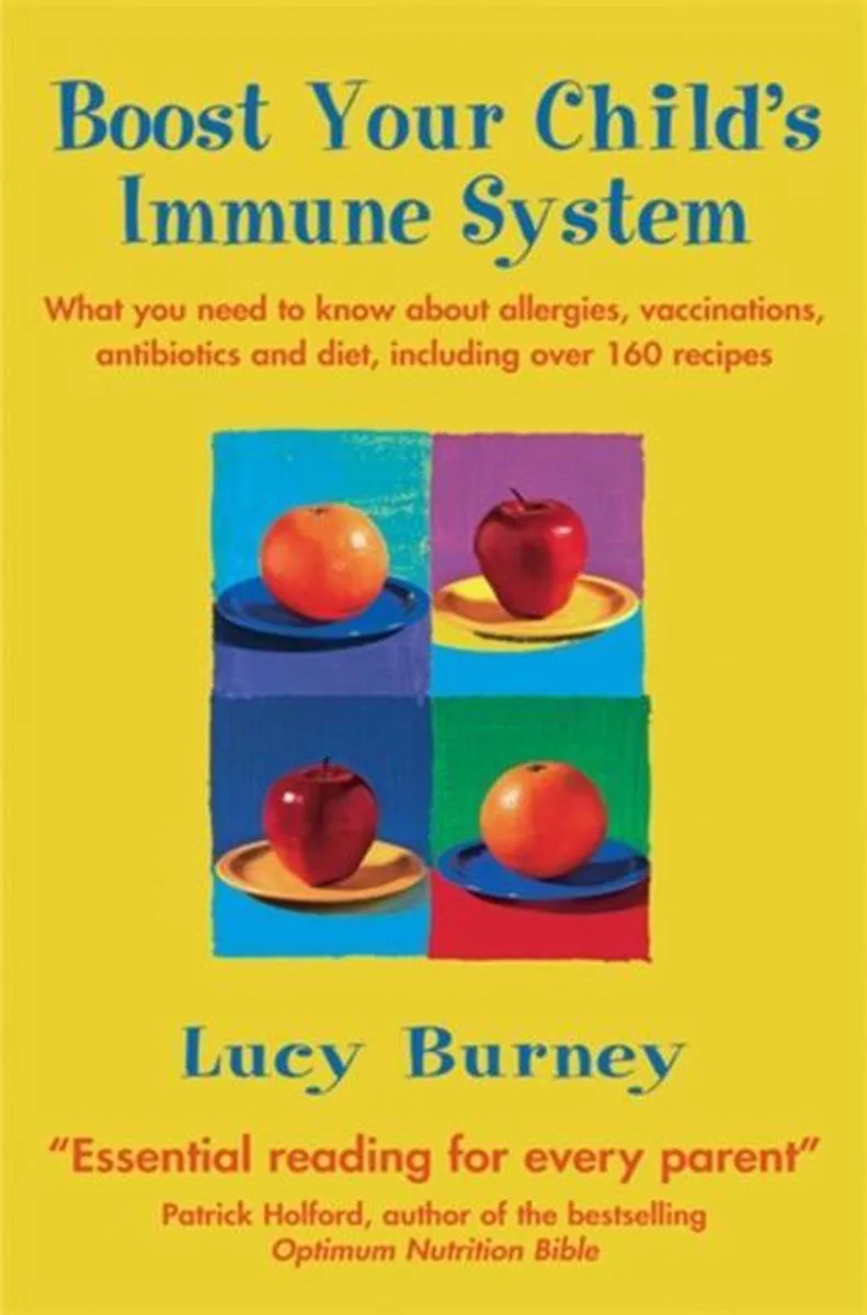 Boost Your Child'S Immune System fra Piatkus – billede af bogen