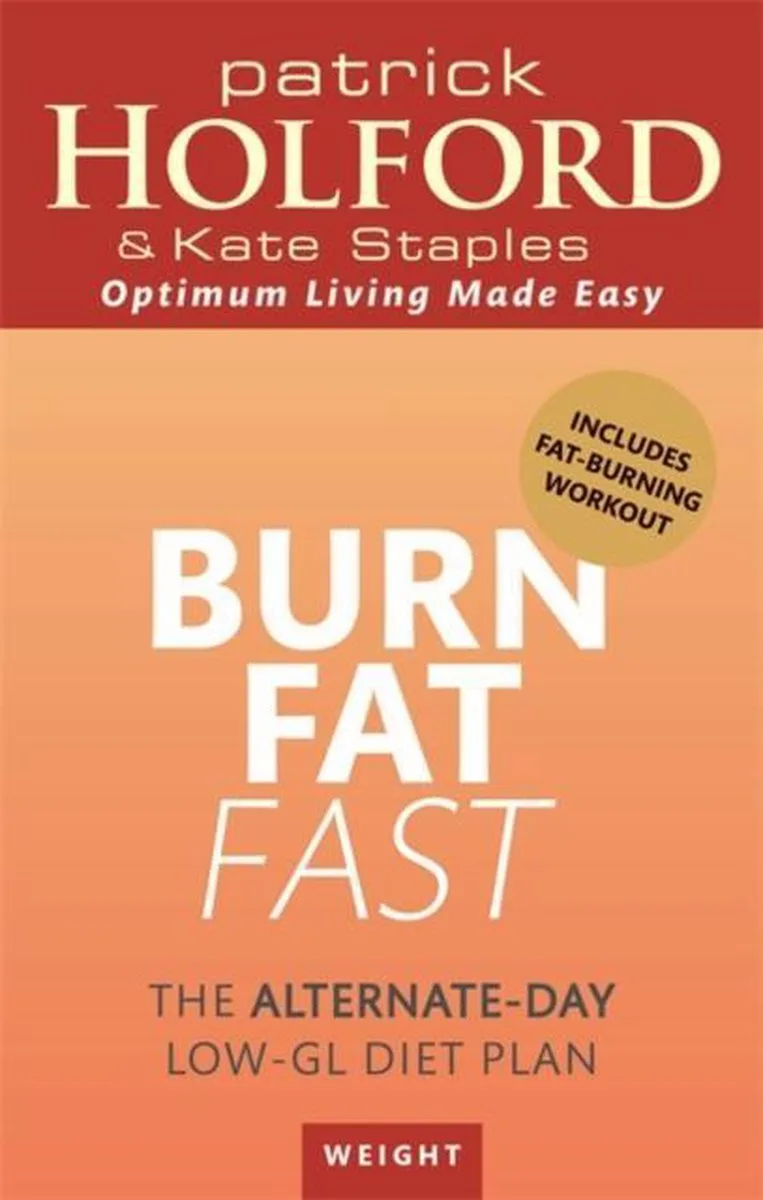Burn Fat Fast von Piatkus – Buchfoto