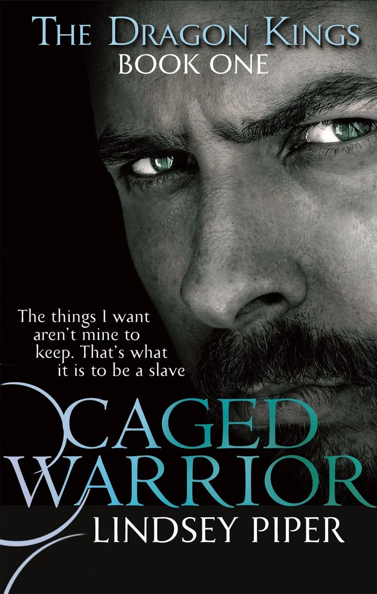 Caged Warrior von Piatkus – Buchfoto