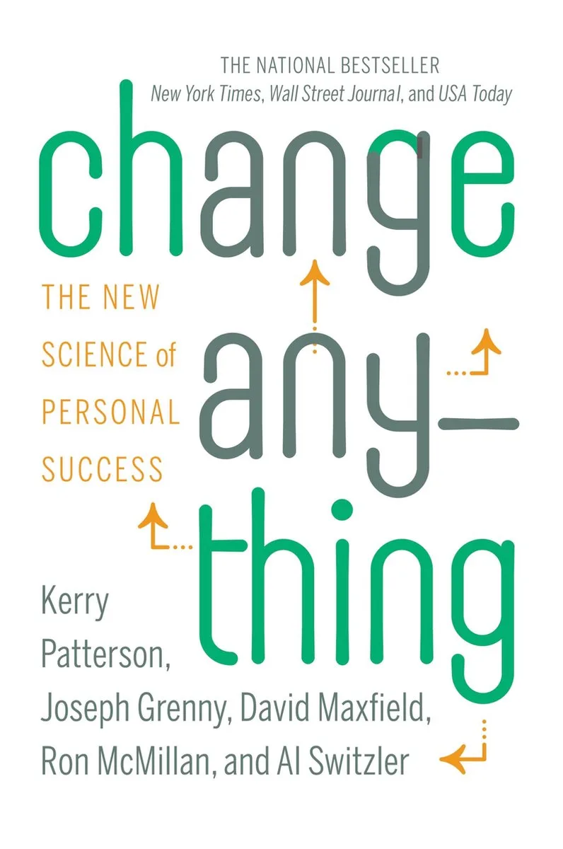 Change Anything von Piatkus – Buchfoto