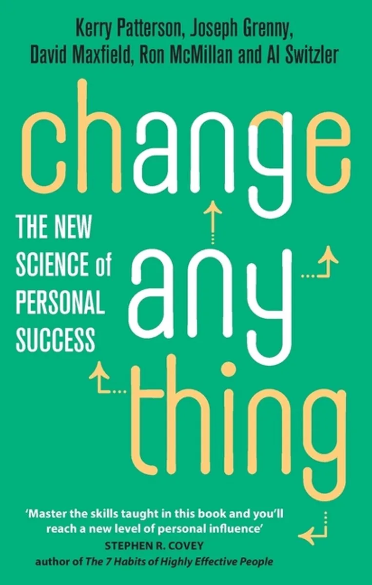 Change Anything von Piatkus – Buchfoto