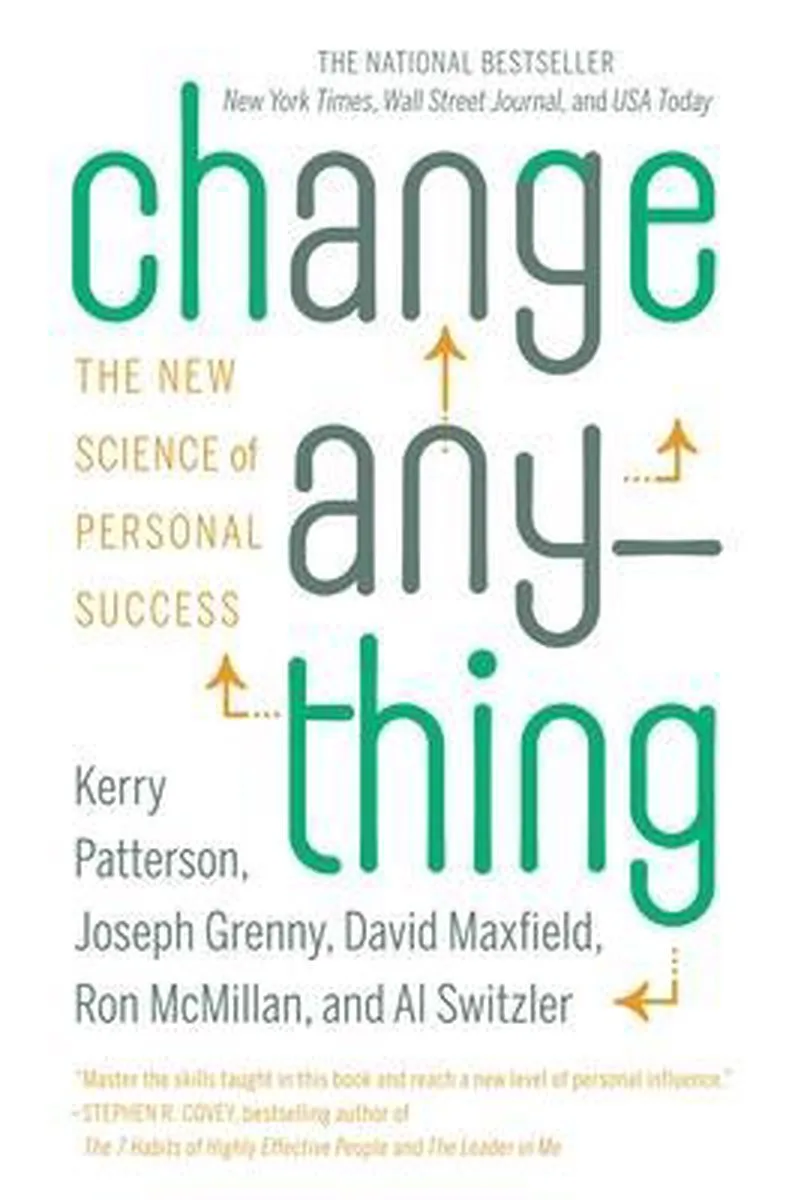Change Anything von Piatkus – Buchfoto