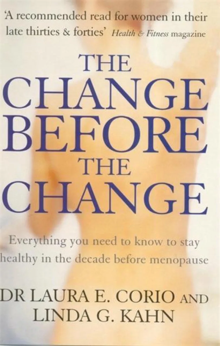 Change Before The Change von Piatkus – Buchfoto