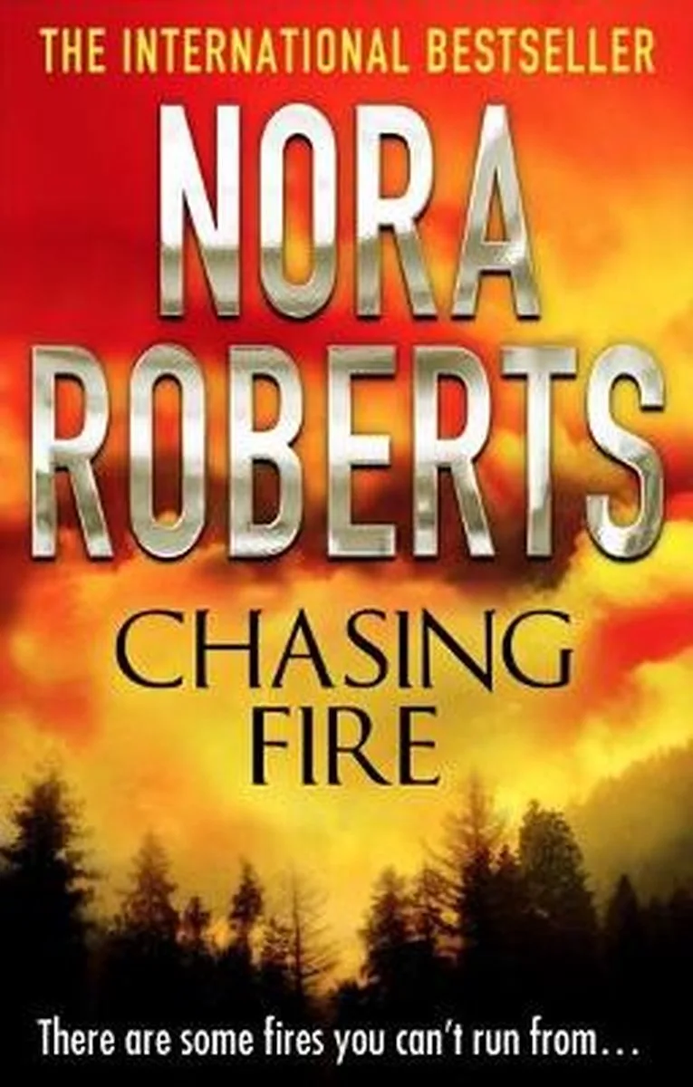 Chasing Fire von Piatkus – Buchfoto