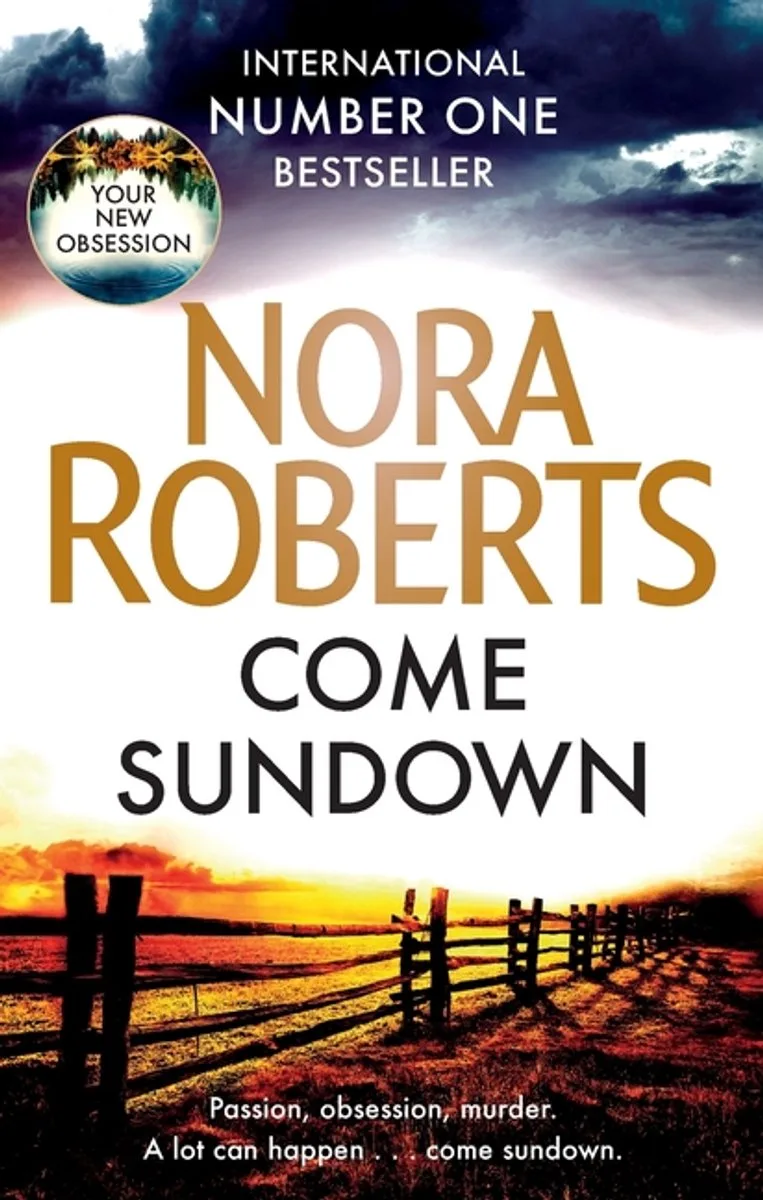 Come Sundown de Piatkus – photo du livre