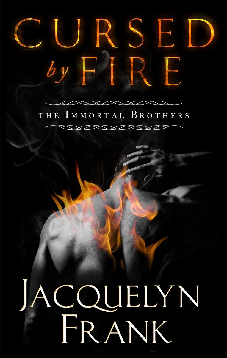 Cursed By Fire von Piatkus – Buchfoto