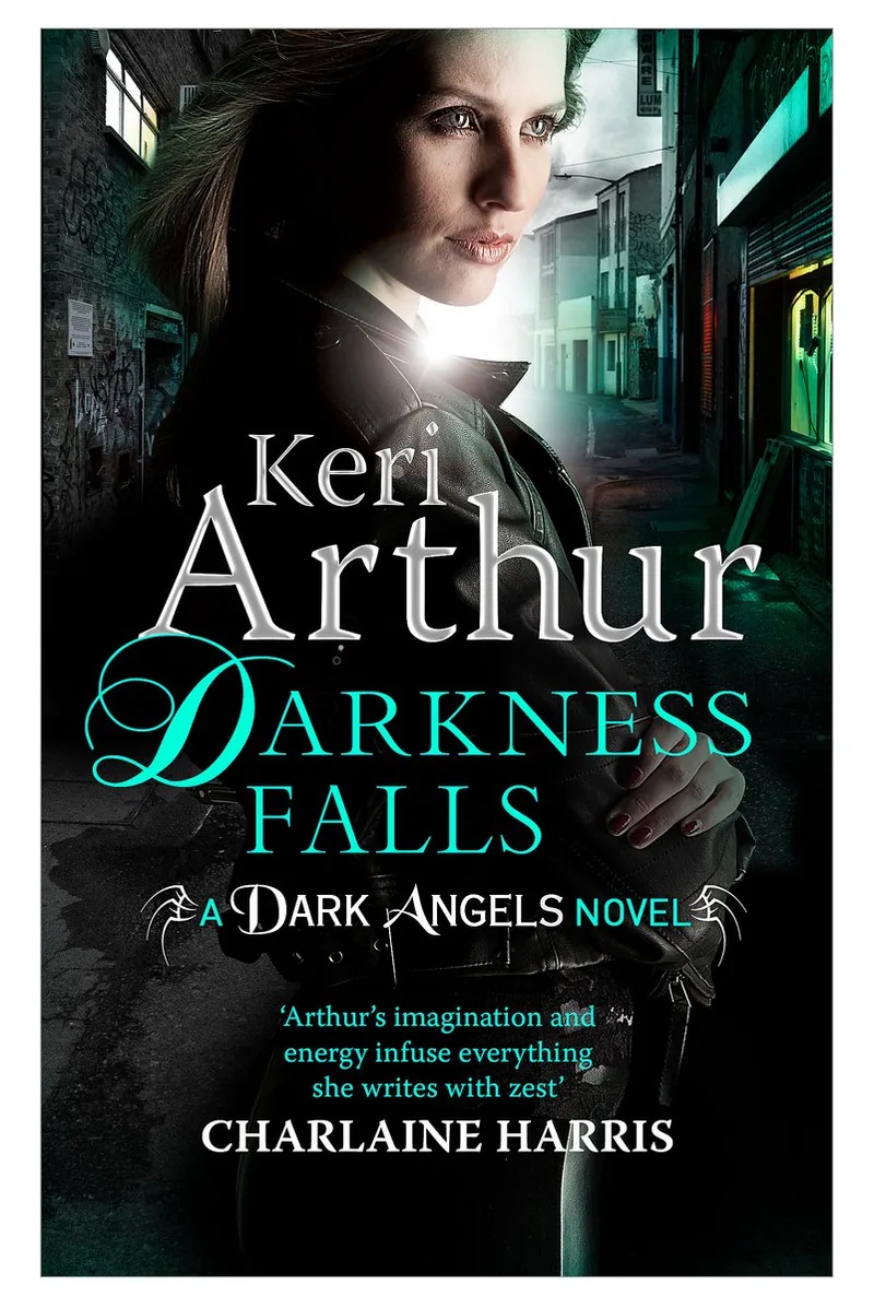 Darkness Falls von Piatkus – Buchfoto