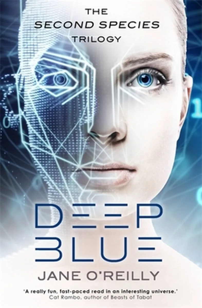 Deep Blue von Piatkus – Buchfoto