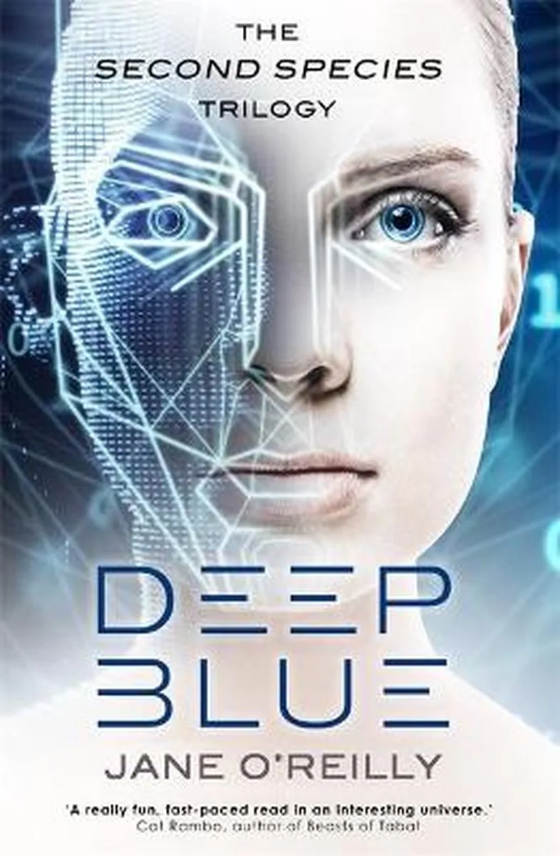 Deep Blue von Piatkus – Buchfoto