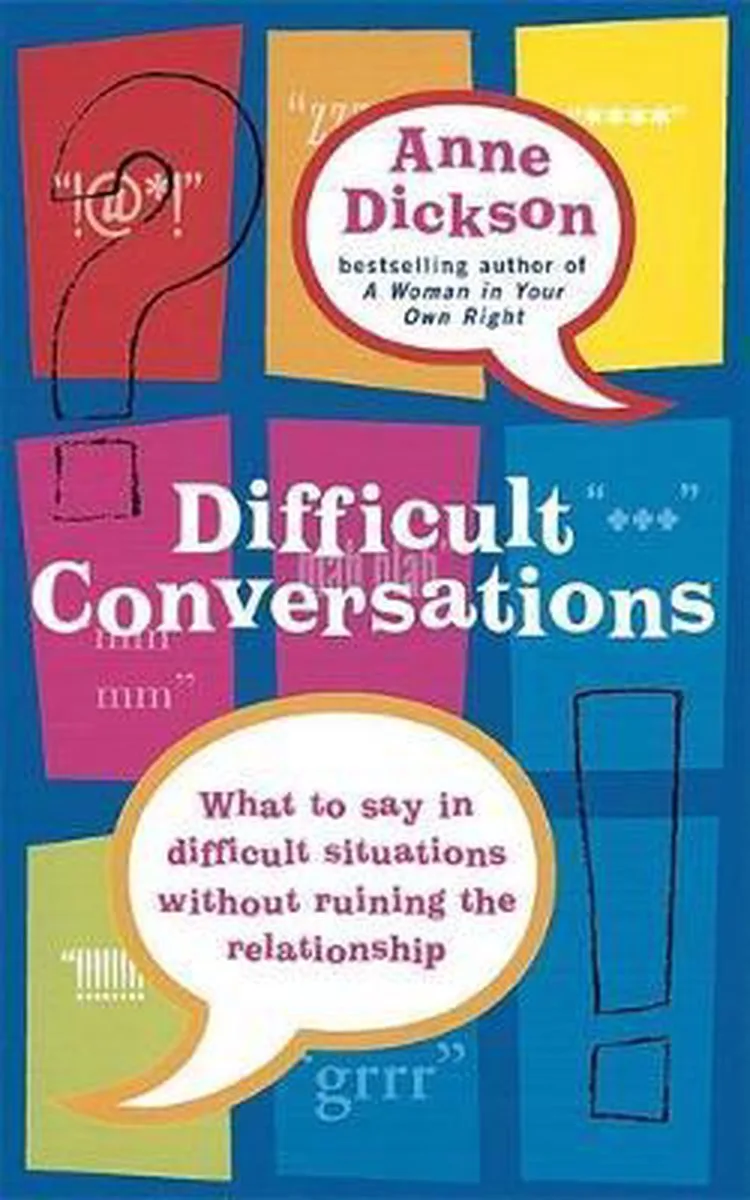 Difficult Conversations von Piatkus – Buchfoto