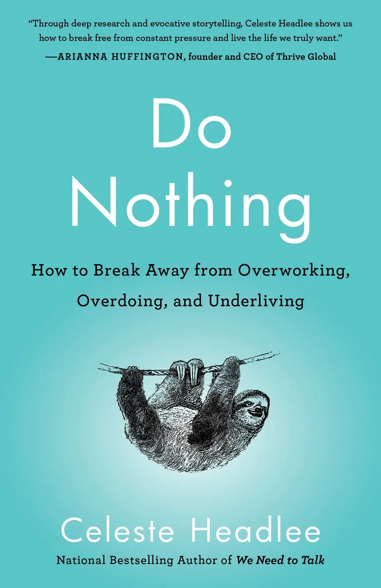 Do Nothing fra Piatkus – billede af bogen