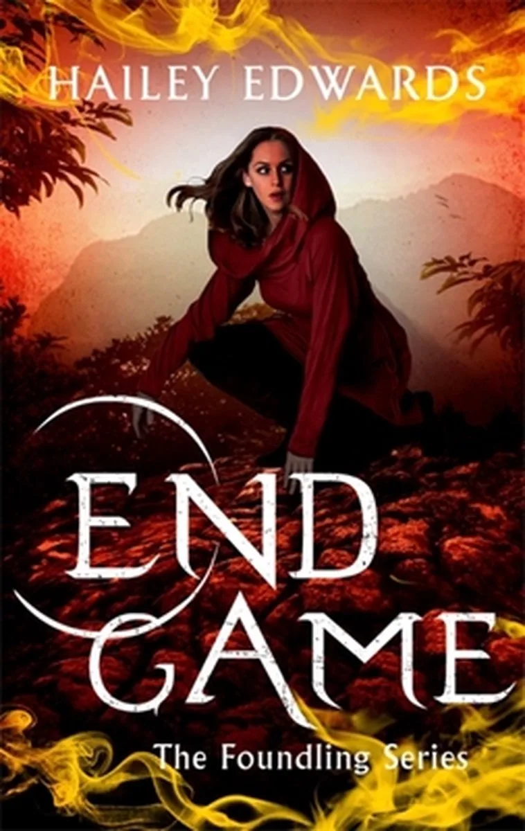 End Game The Foundling Series von Piatkus – Buchfoto