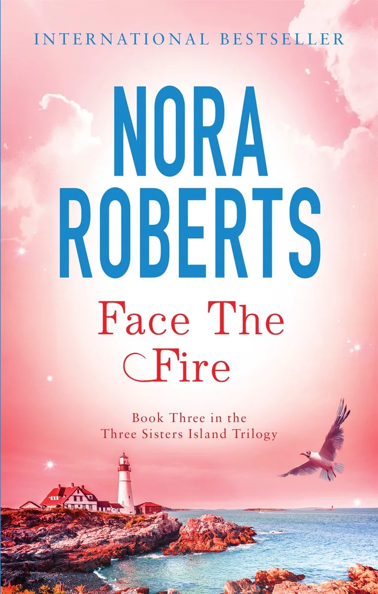 Face The Fire fra Piatkus – billede af bogen