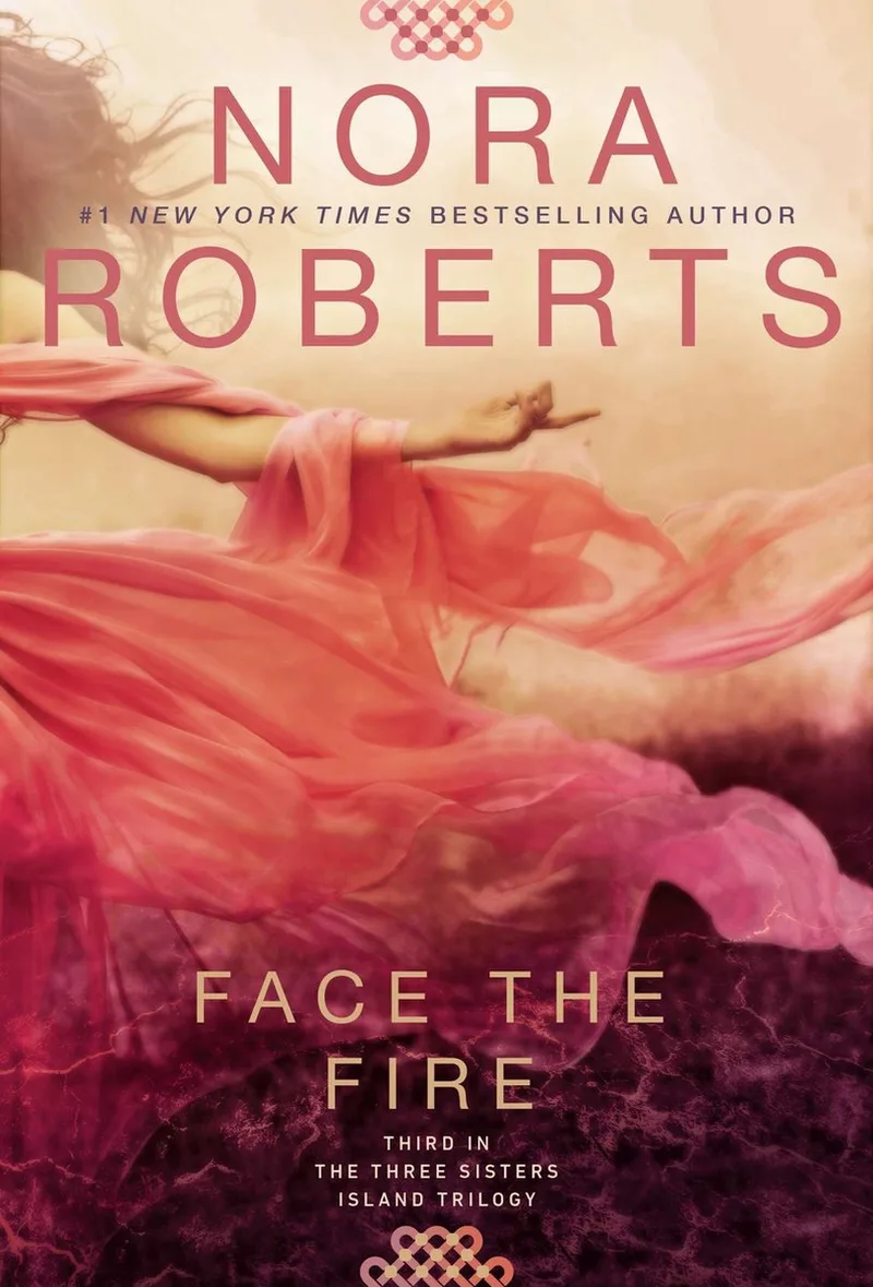 Face the Fire von Piatkus – Buchfoto