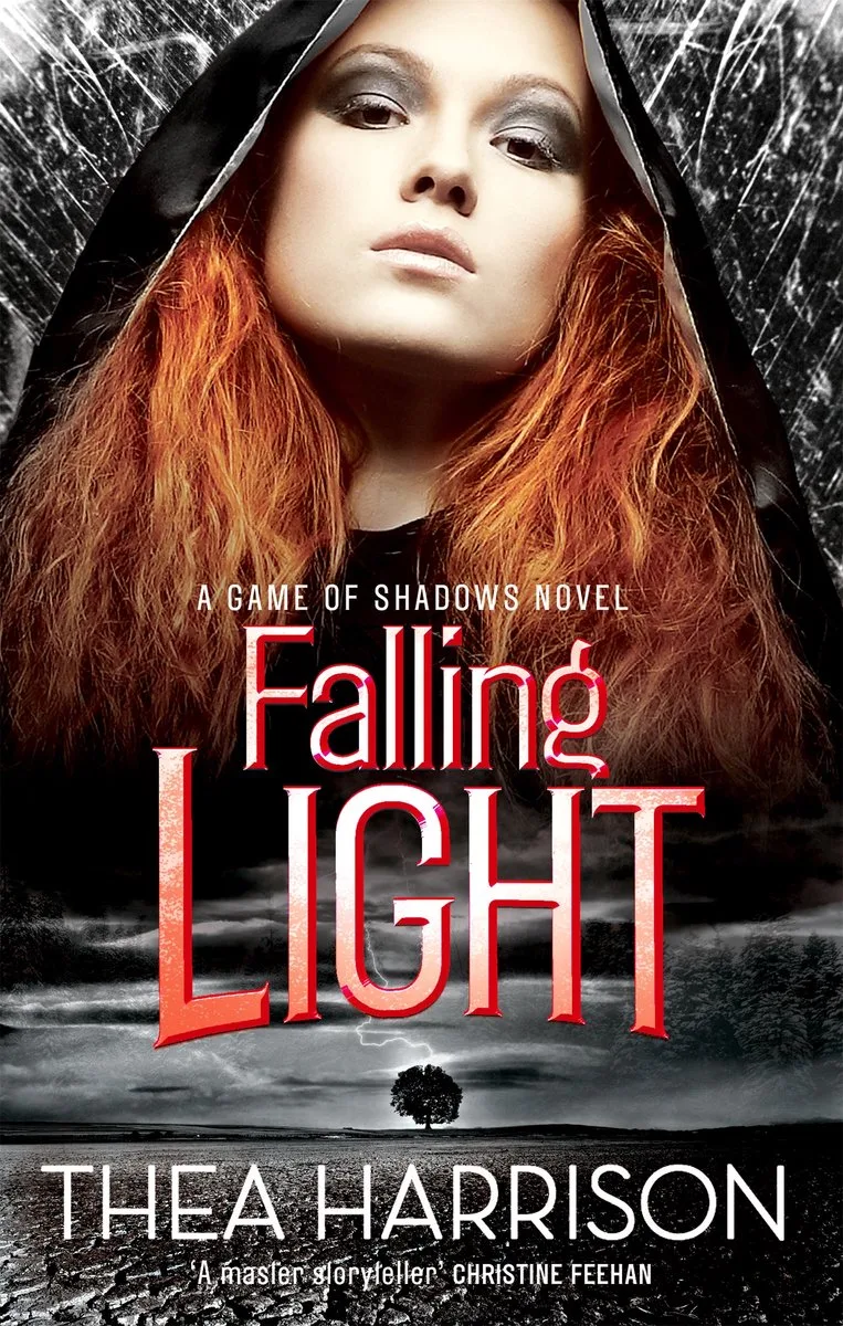 Falling Light fra Piatkus – billede af bogen