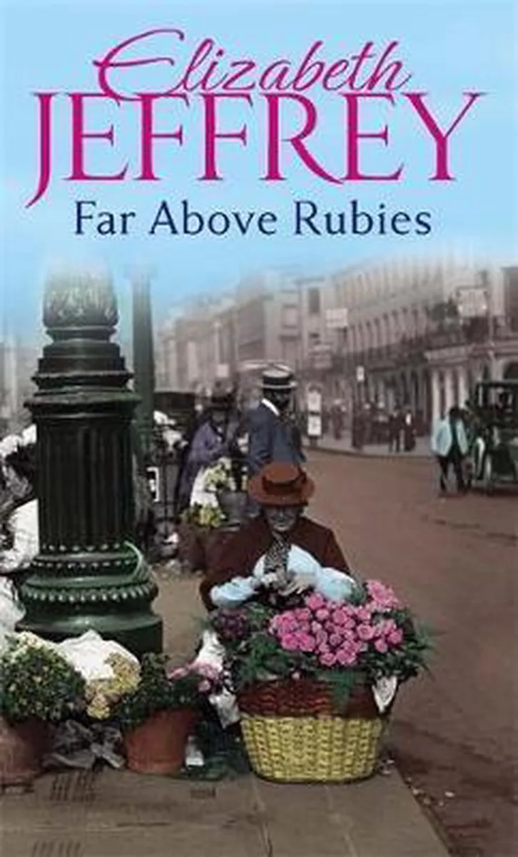 Far Above Rubies von Piatkus – Buchfoto