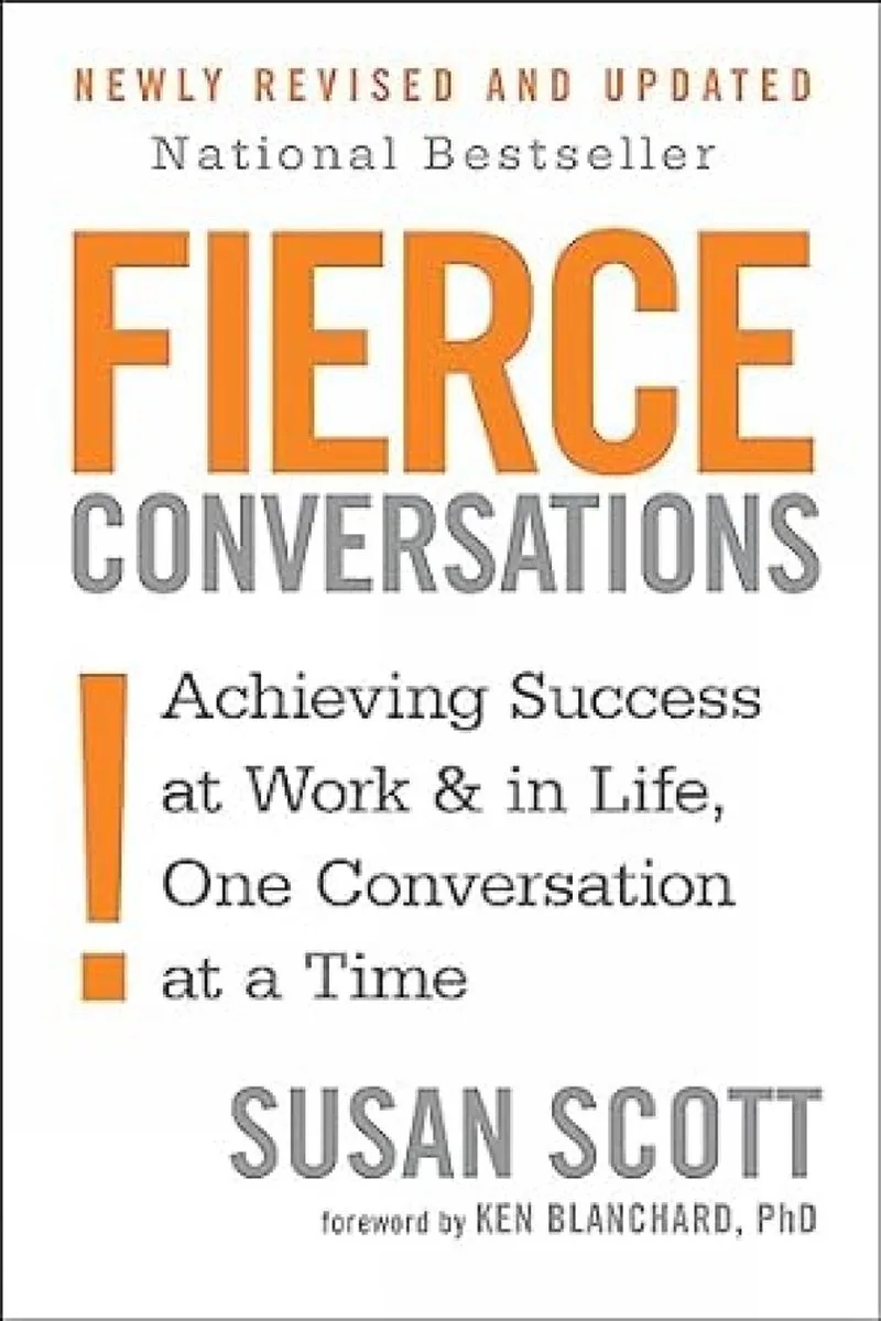 Fierce Conversations von Piatkus – Buchfoto