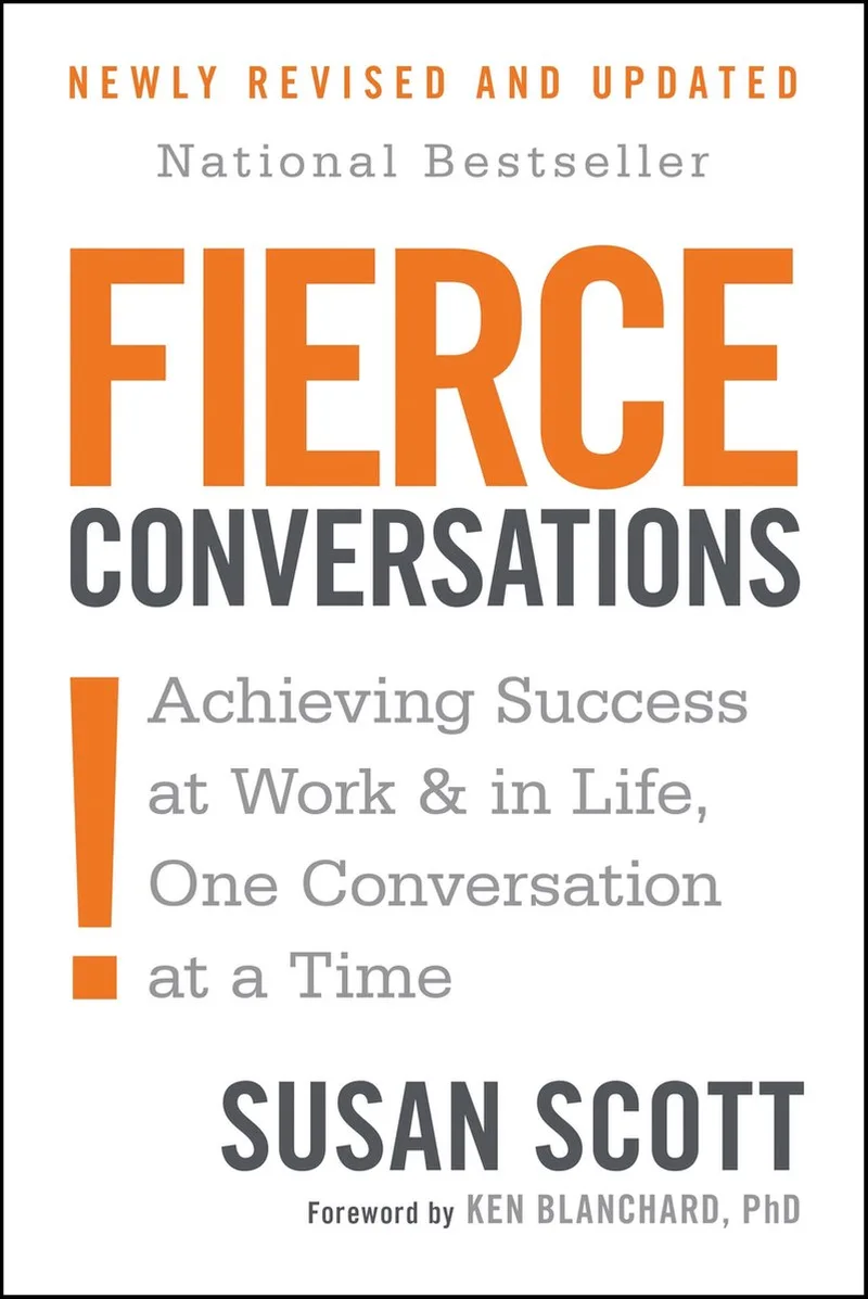 Fierce Conversations von Piatkus – Buchfoto