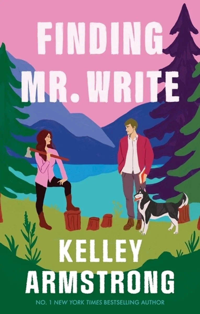 Finding Mr Write van Piatkus – boekfoto
