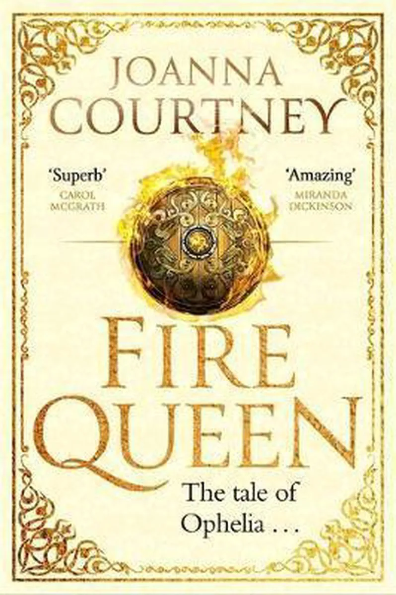 Fire Queen von Piatkus – Buchfoto