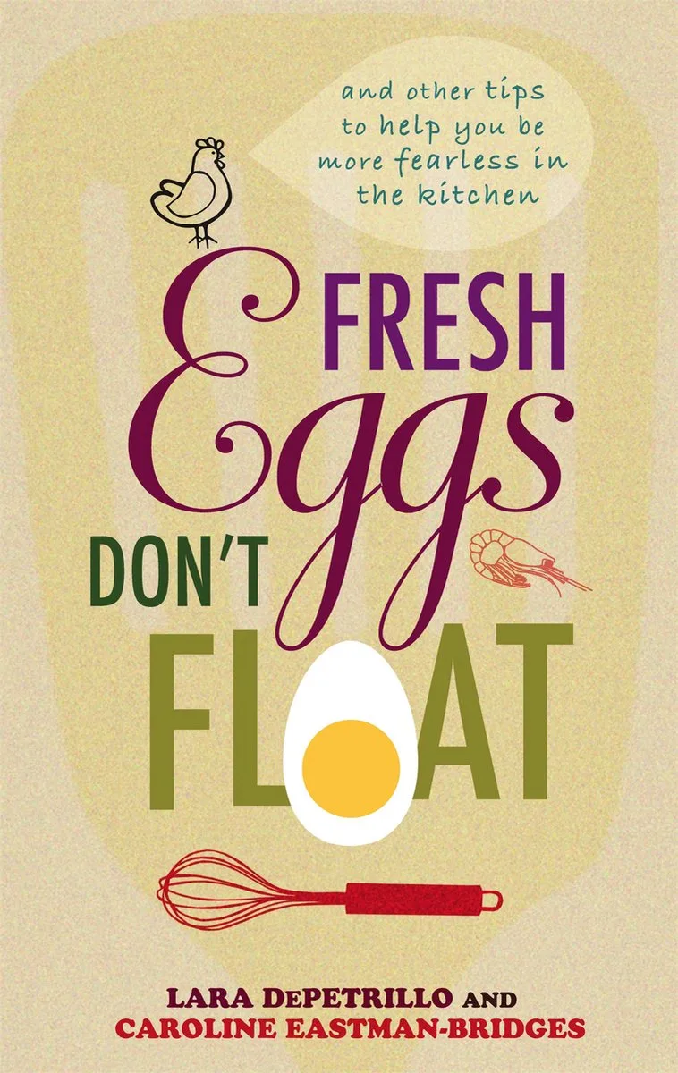 Fresh Eggs Don'T Float von Piatkus – Buchfoto