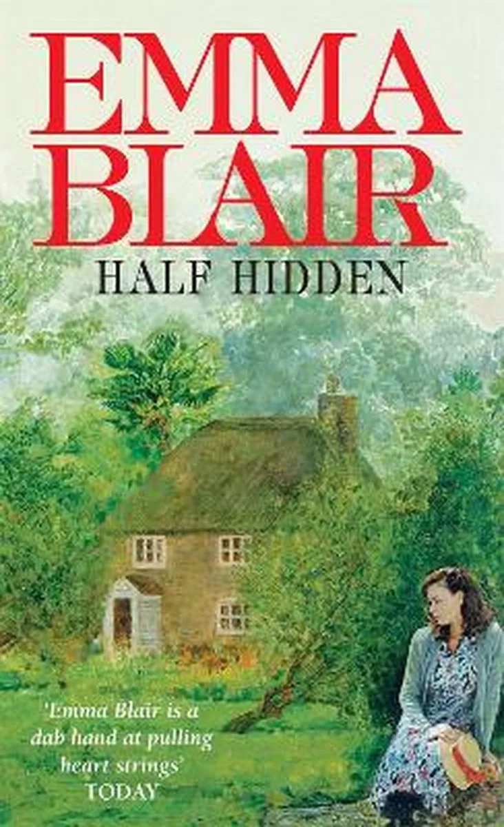 Half Hidden von Piatkus – Buchfoto