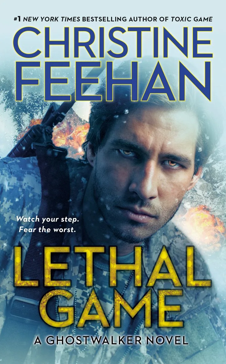 Lethal Game 16 Ghostwalker Novel von Piatkus – Buchfoto