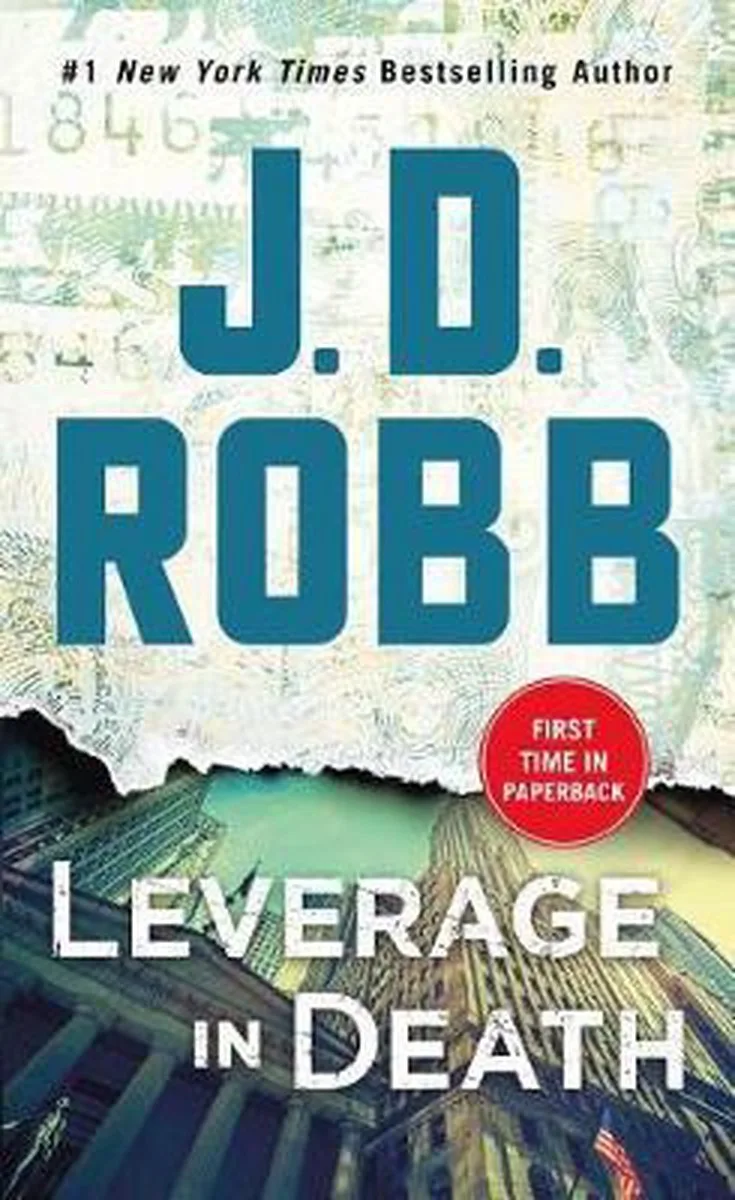 Leverage in Death von Piatkus – Buchfoto