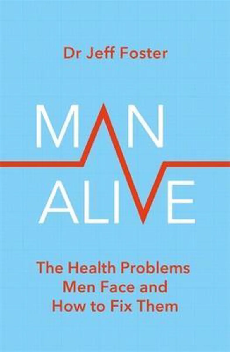 Man Alive von Piatkus – Buchfoto
