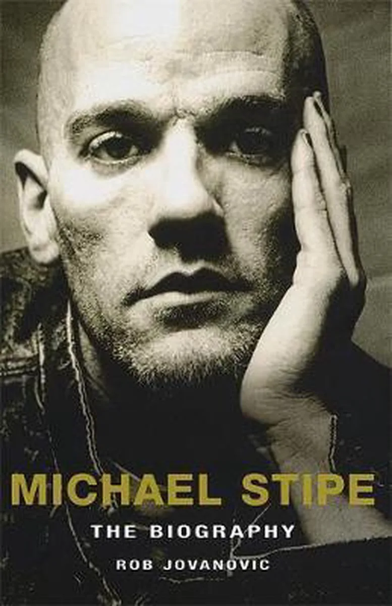 Michael Stipe de Piatkus – photo du livre