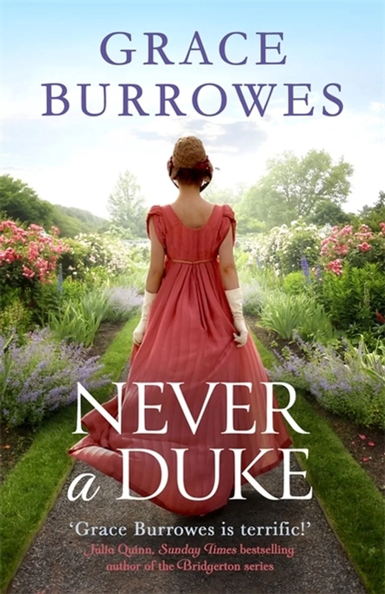 Never a Duke von Piatkus – Buchfoto