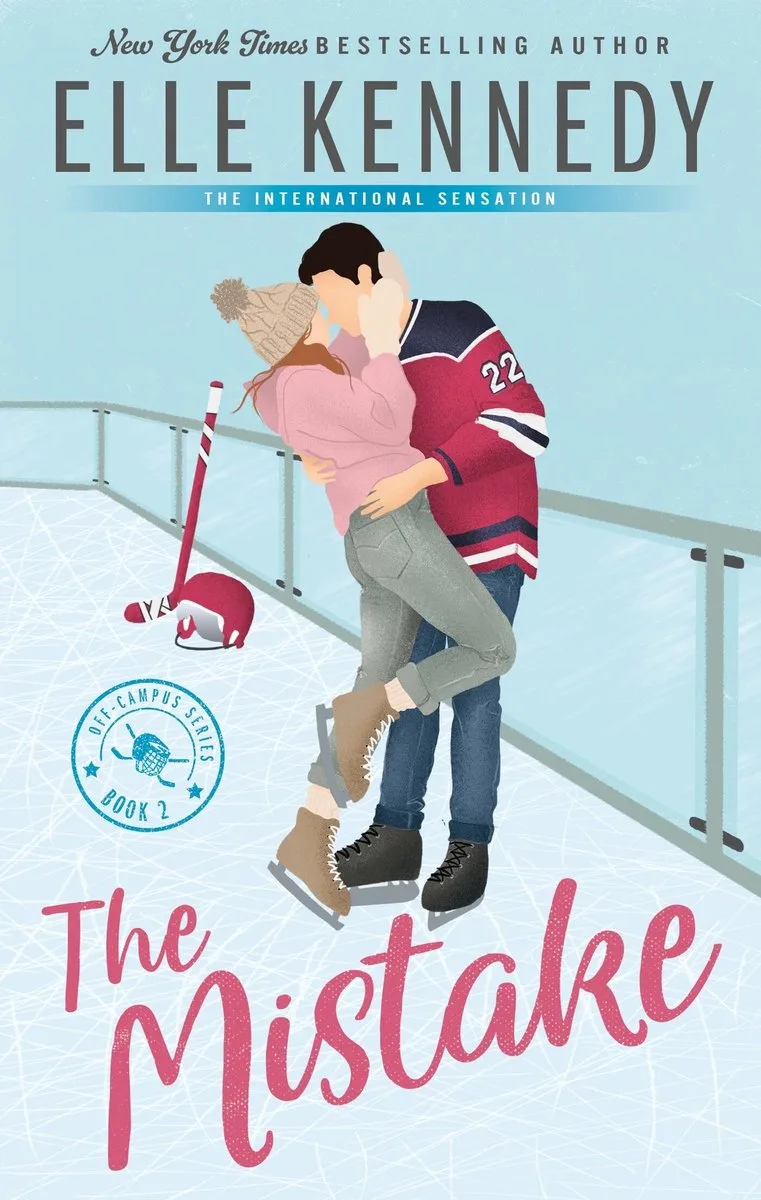 Off-Campus-The Mistake von Piatkus – Buchfoto