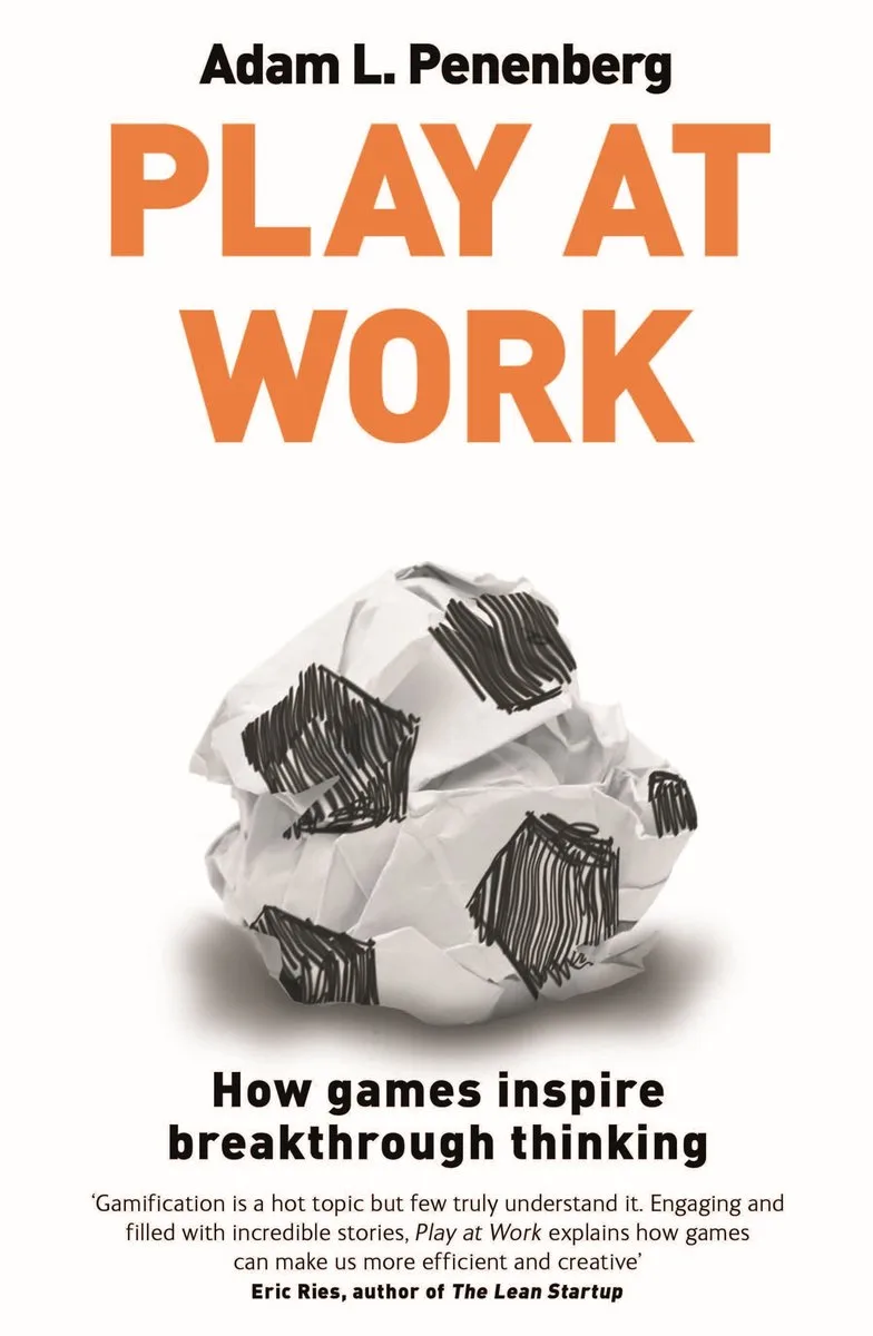 Play At Work von Piatkus – Buchfoto