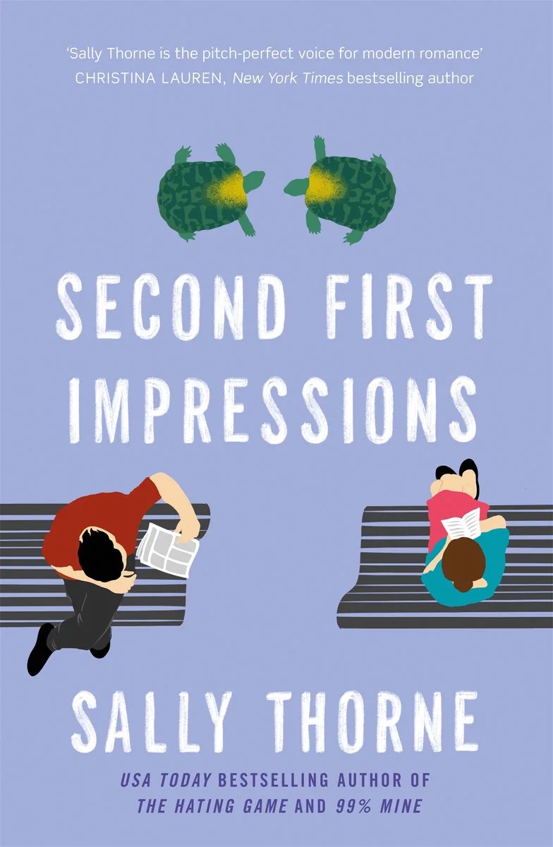 Second First Impressions von Piatkus – Buchfoto