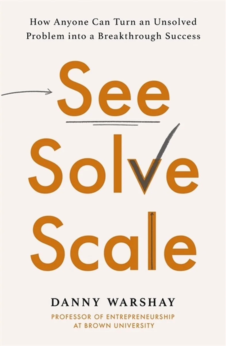 See, Solve, Scale von Piatkus – Buchfoto