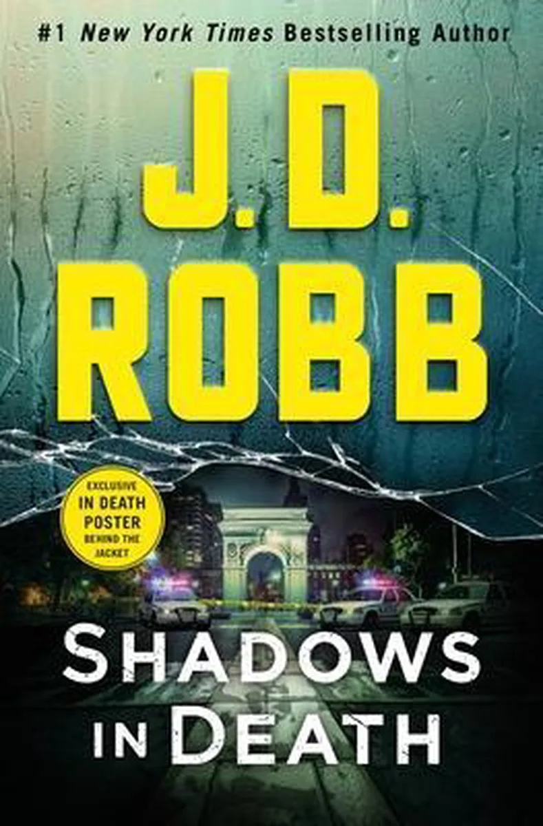 Shadows in Death fra Piatkus – billede af bogen