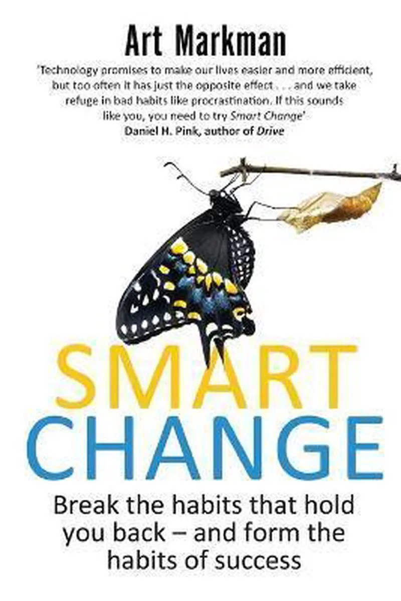 Smart Change van Piatkus – boekfoto