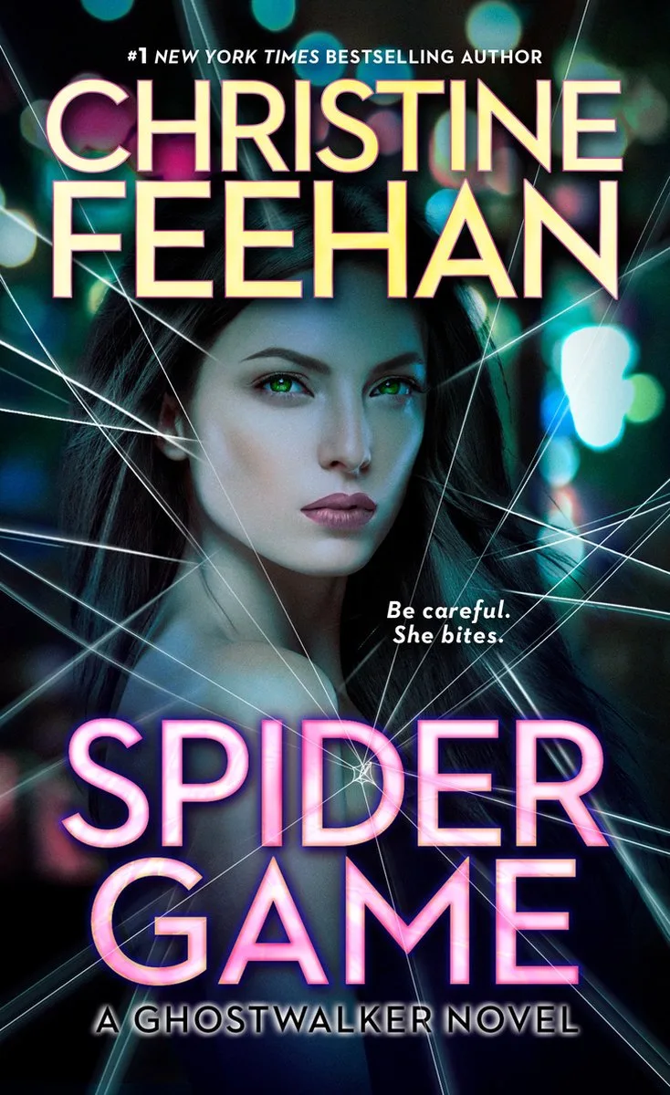 Spider Game von Piatkus – Buchfoto