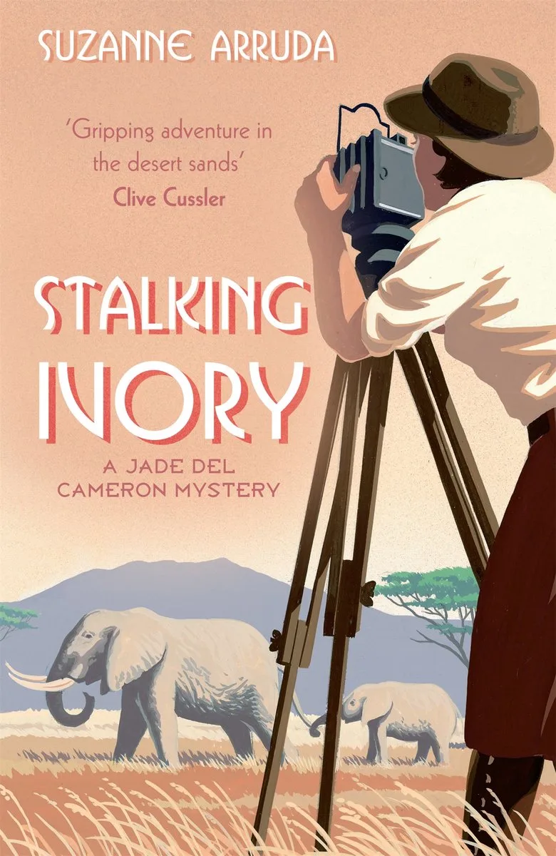 Stalking Ivory von Piatkus – Buchfoto
