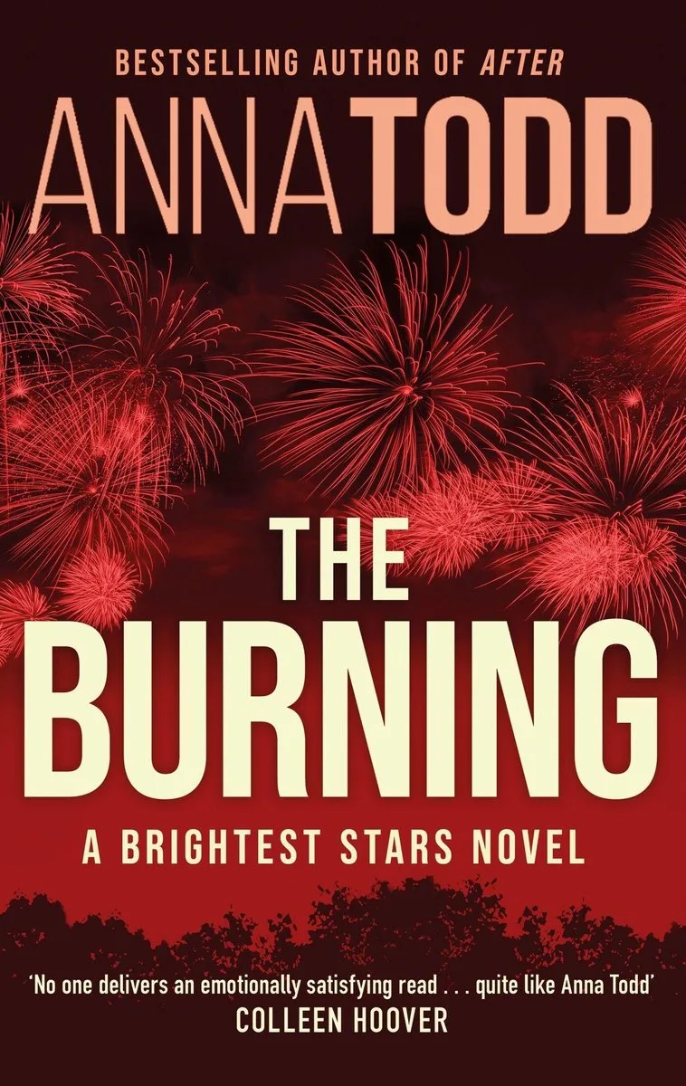 The Burning von Piatkus – Buchfoto