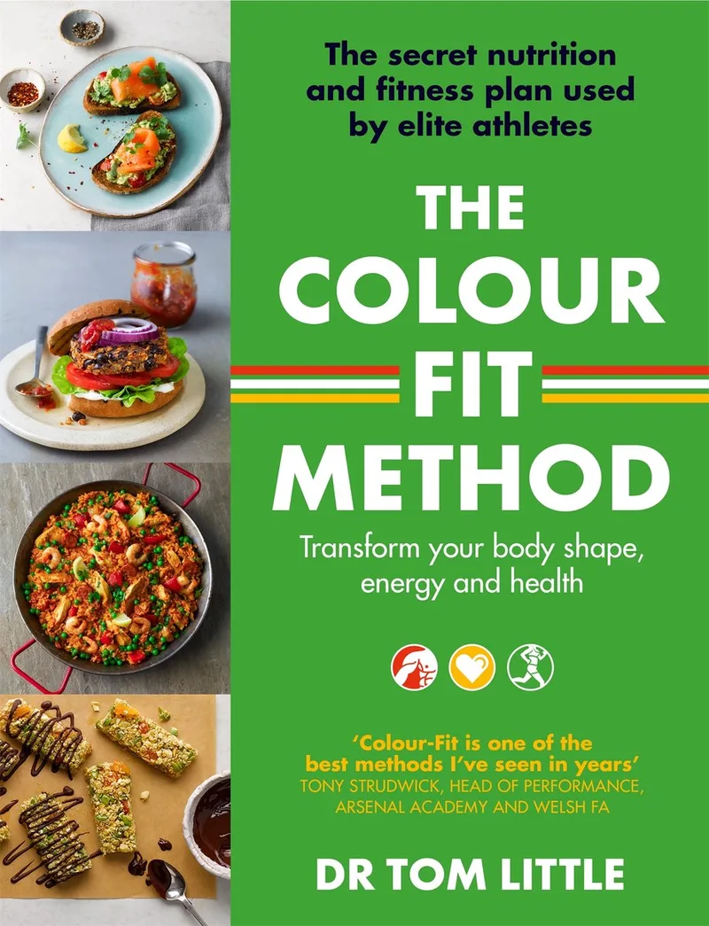 The Colour-Fit Method von Piatkus – Buchfoto