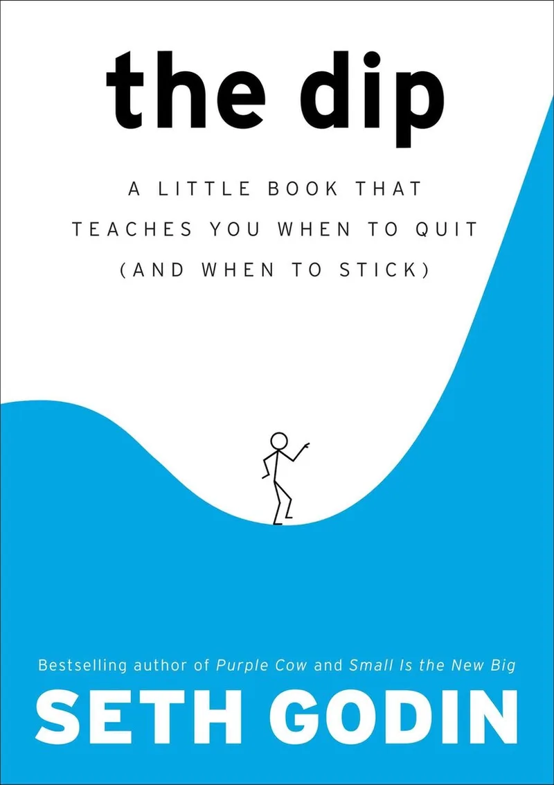 The Dip von Piatkus – Buchfoto