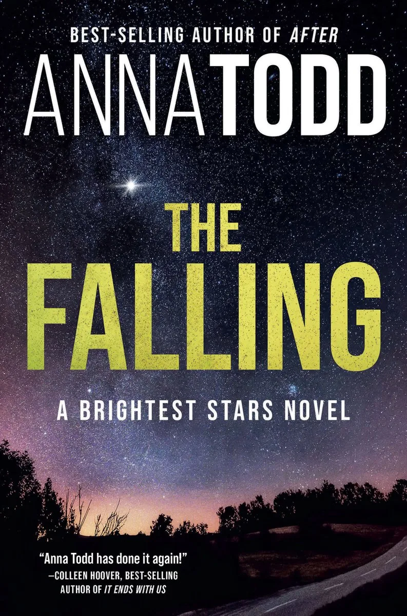 The Falling fra Piatkus – billede af bogen