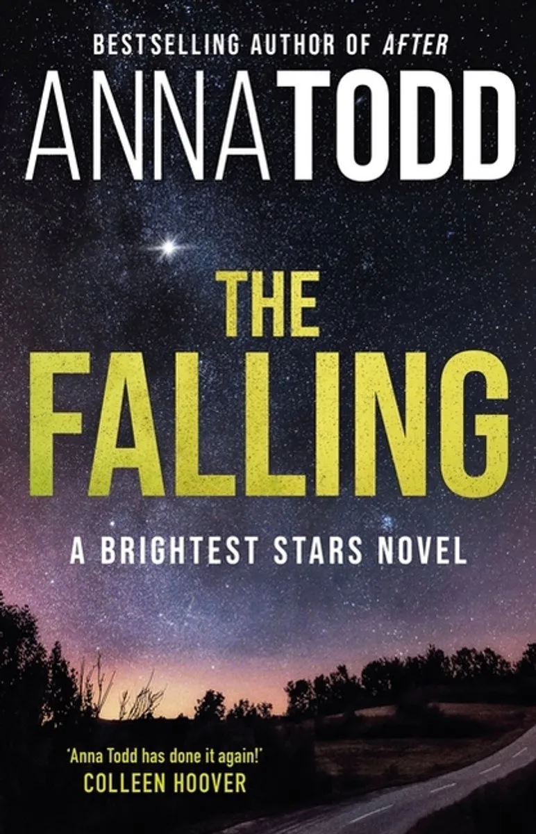 The Falling von Piatkus – Buchfoto