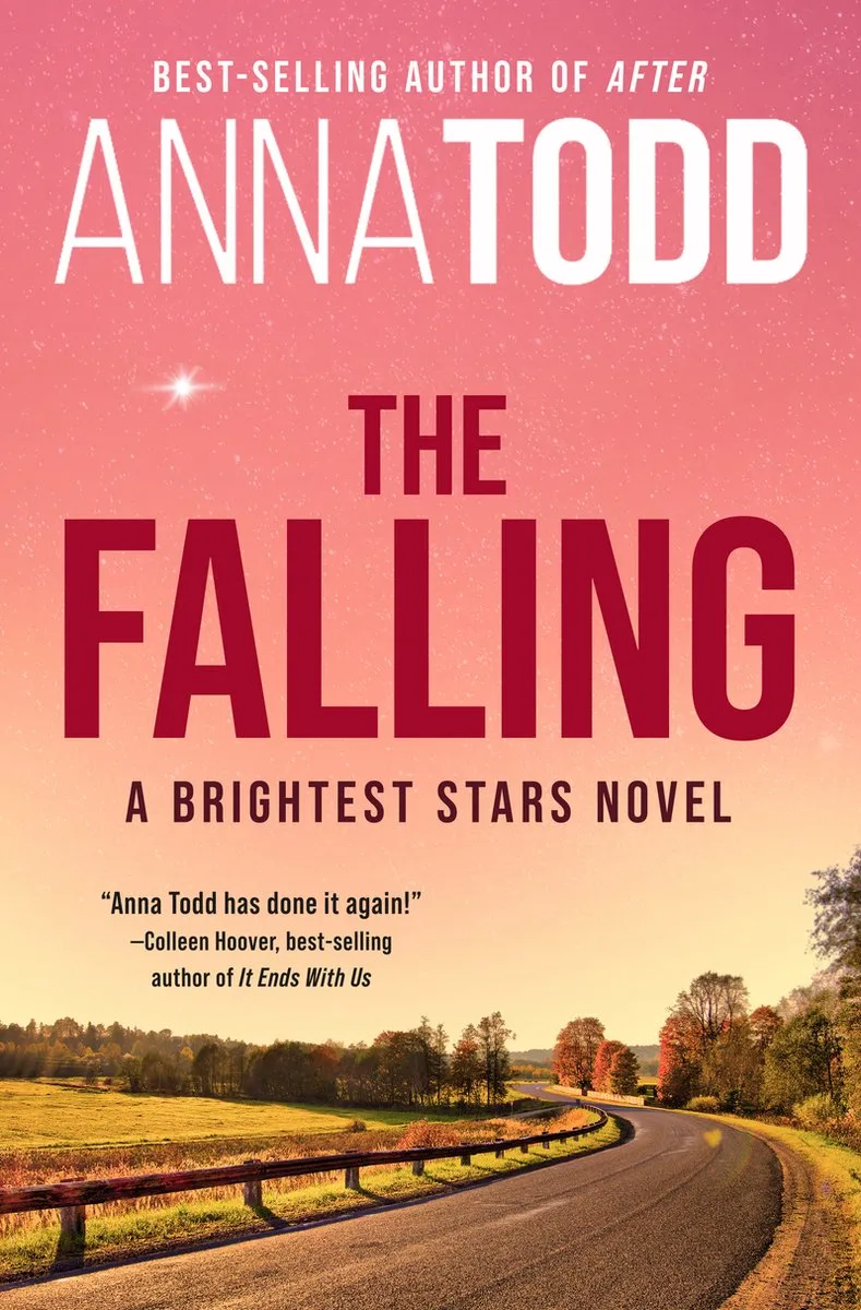 The Falling von Piatkus – Buchfoto