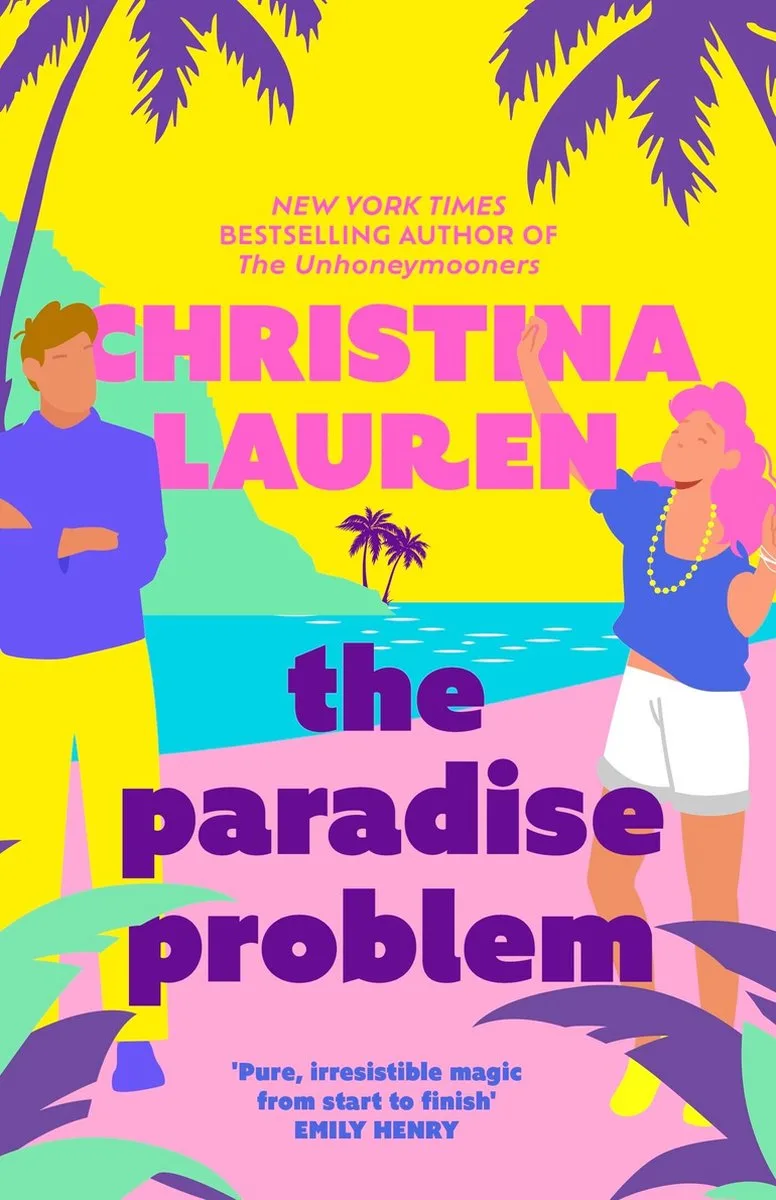 The Paradise Problem fra Piatkus – billede af bogen