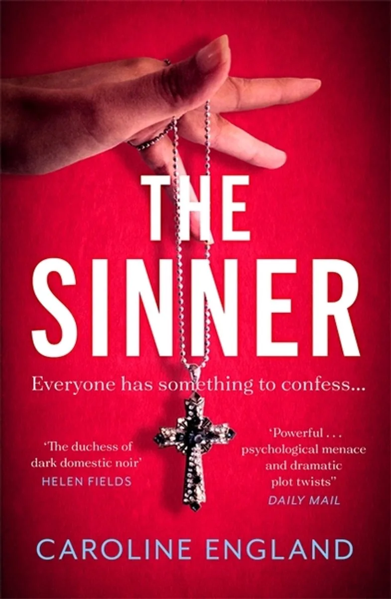 The Sinner von Piatkus – Buchfoto