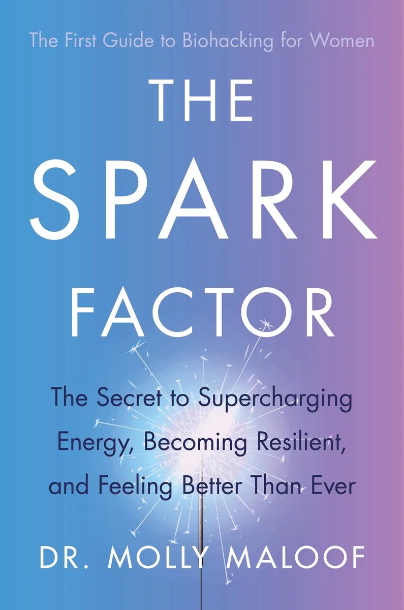 The Spark Factor von Piatkus – Buchfoto